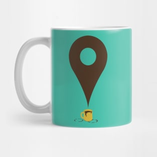 I Am Here Mug